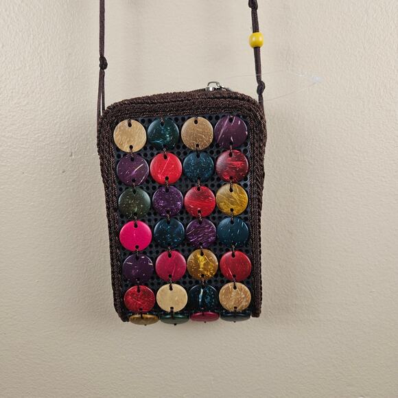 Shell Beaded Colorful Boho y2k Bag Purse - Picture 3 of 8
